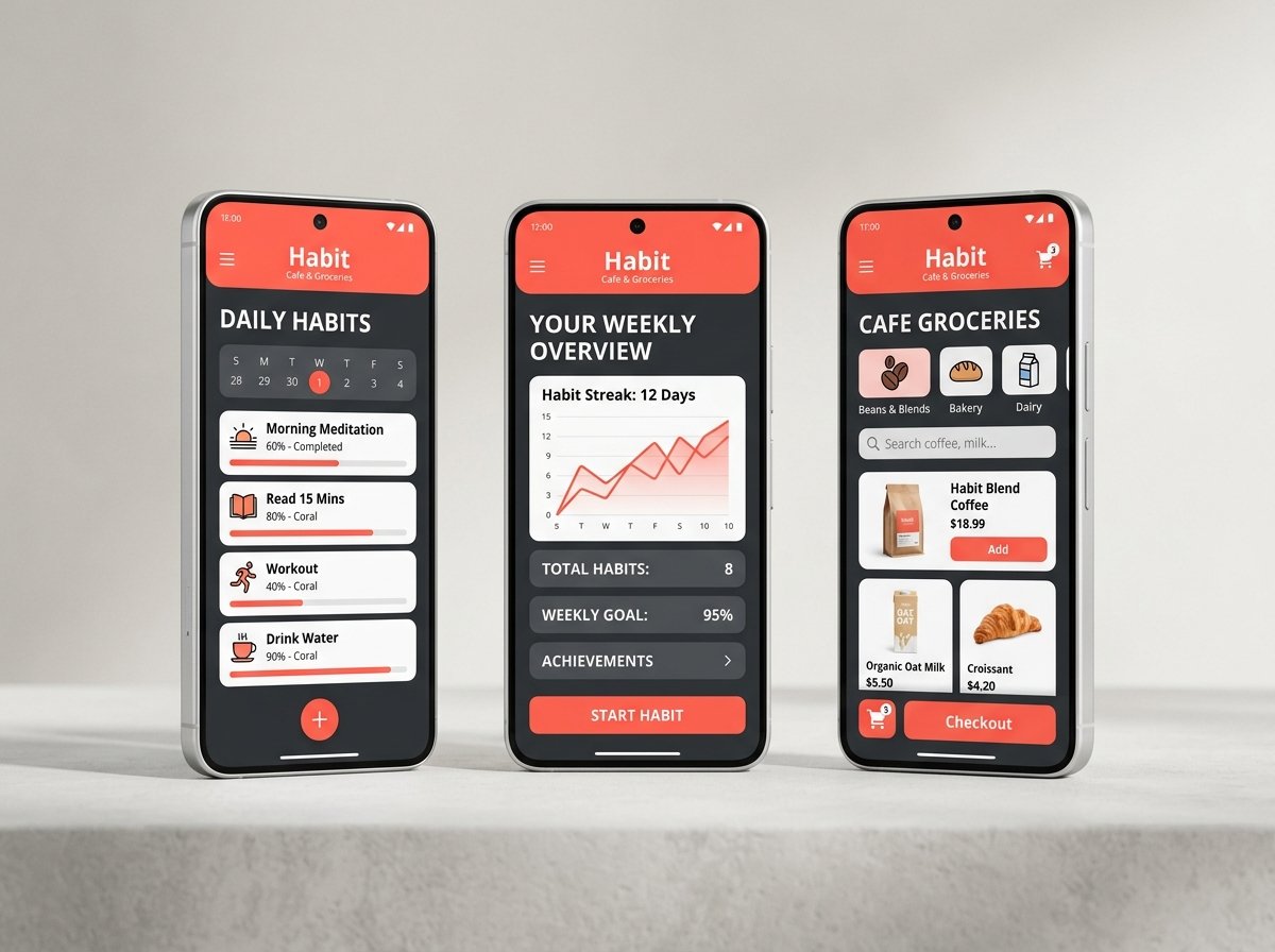 Habit & Lifestyle Tracker App
