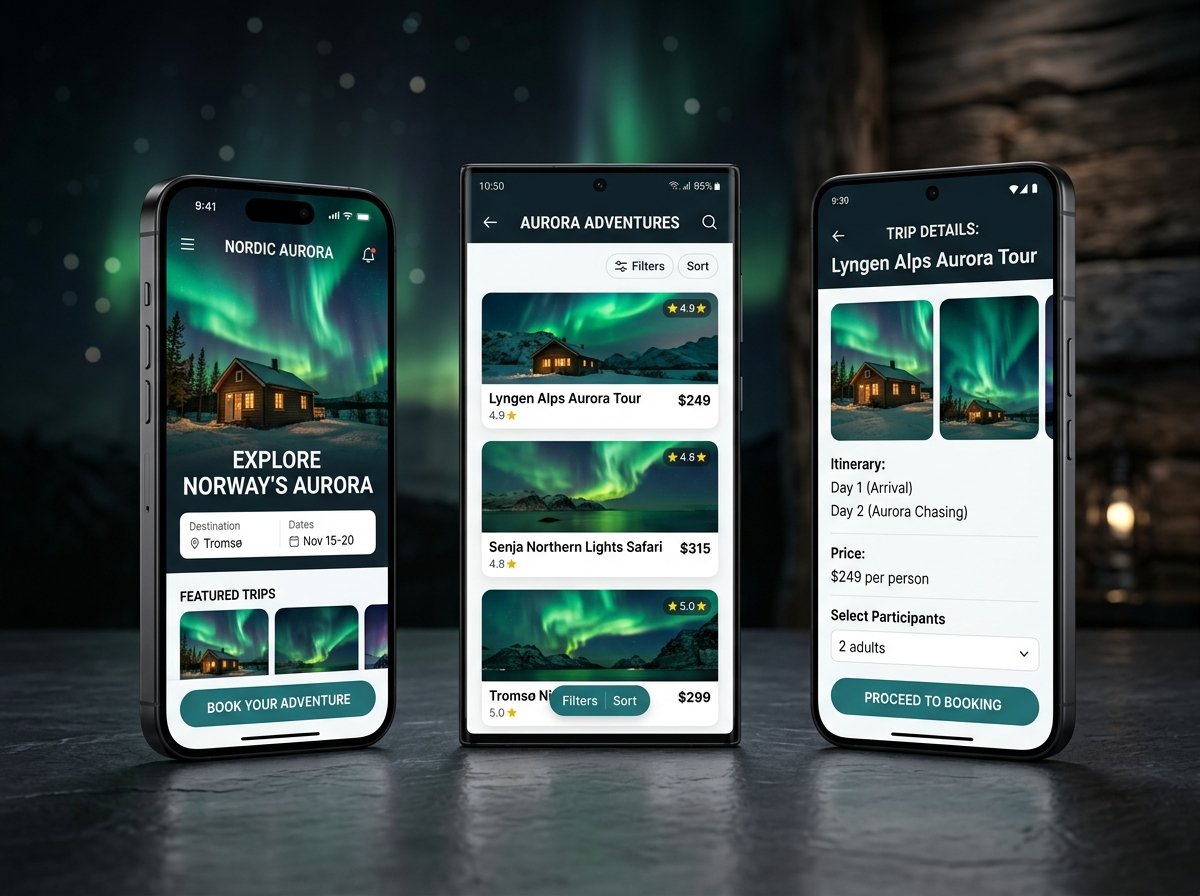 Norway Travel Booking App